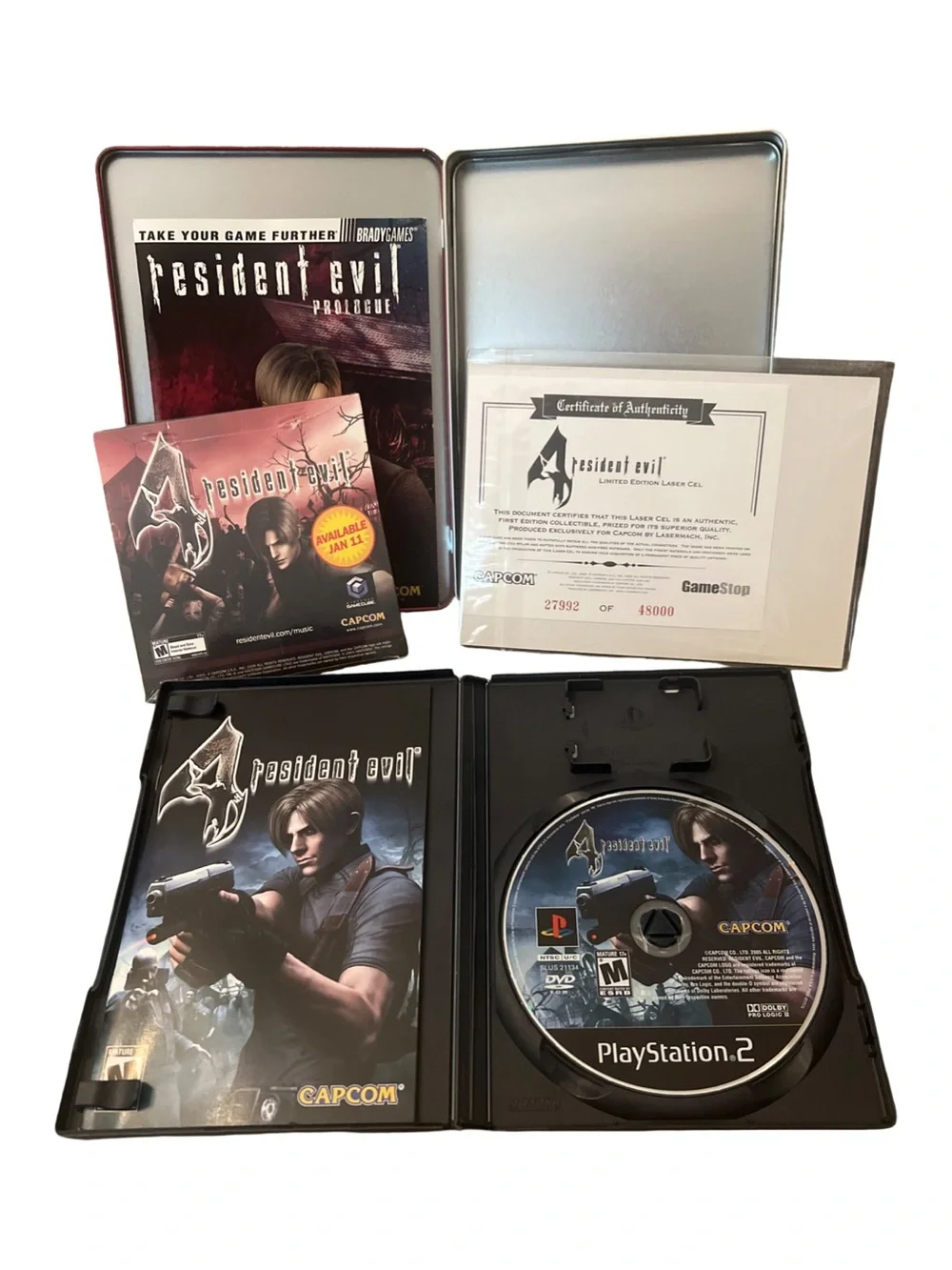 Resident  Evil 4 GameStop Special Edition PlayStation 2